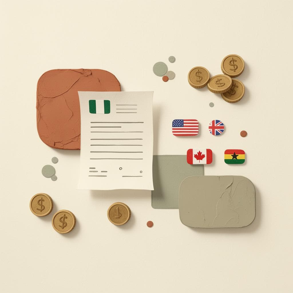 Finaccx Payroll dashboard illustration with multi-country payslips and currency